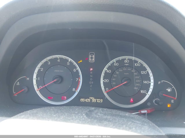 Aukcja sprzedaży 2009 Honda Accord 3.5 Ex-l, vin: 1HGCP36869A002416, numer aukcji: 44924997