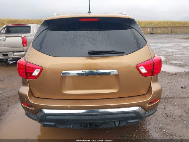 Nissan Pathfinder Sv 2017 5N1DR2MN2HC611887 Image 16