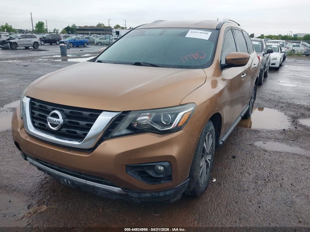 Nissan Pathfinder Sv 2017 5N1DR2MN2HC611887 Image 2