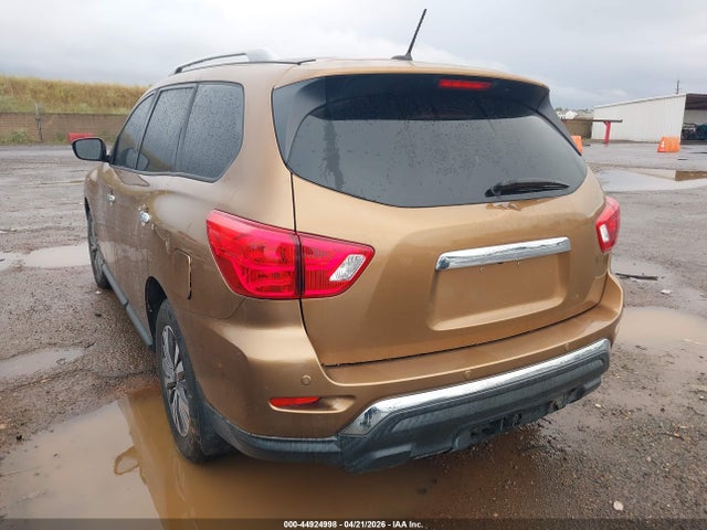 Nissan Pathfinder Sv 2017 5N1DR2MN2HC611887 Image 3
