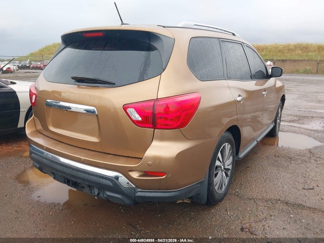 Nissan Pathfinder Sv 2017 5N1DR2MN2HC611887 Image 4
