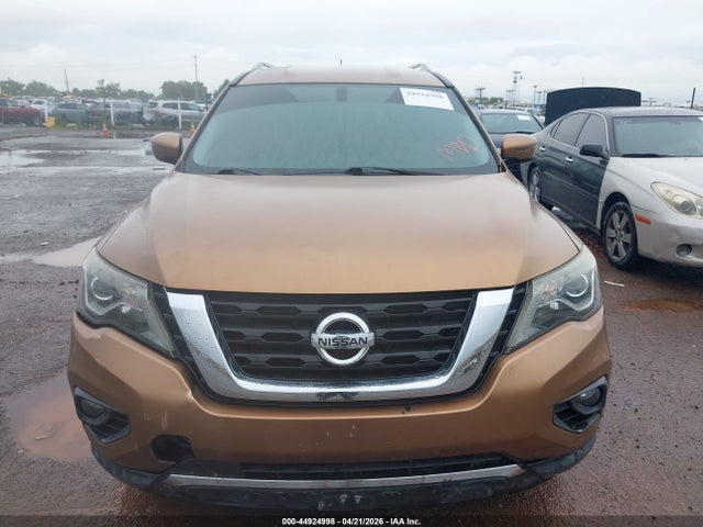 Nissan Pathfinder Sv 2017 5N1DR2MN2HC611887 Image 6