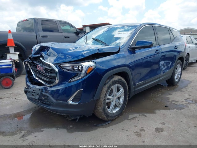Продажа на аукционе авто 2020 Gmc Terrain Fwd Sle, vin: 3GKALMEV4LL314012, номер лота: 44924999