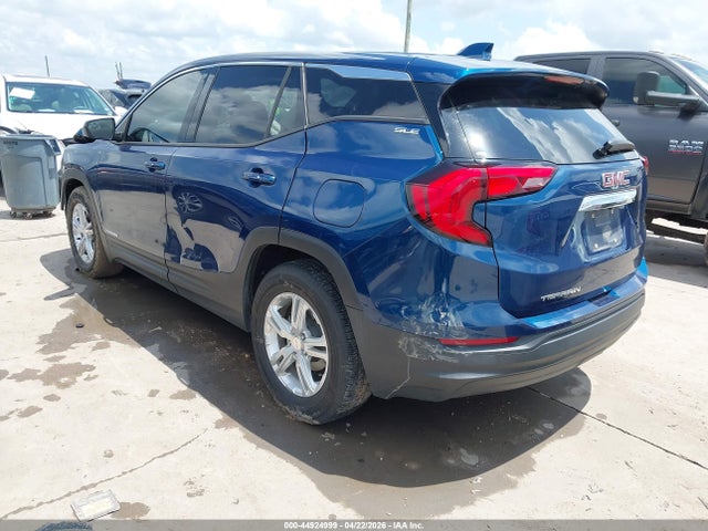 Продажа на аукционе авто 2020 Gmc Terrain Fwd Sle, vin: 3GKALMEV4LL314012, номер лота: 44924999