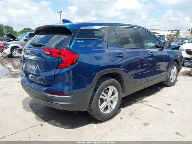 Продажа на аукционе авто 2020 Gmc Terrain Fwd Sle, vin: 3GKALMEV4LL314012, номер лота: 44924999