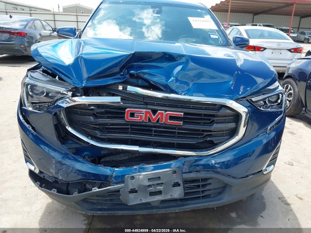 Продажа на аукционе авто 2020 Gmc Terrain Fwd Sle, vin: 3GKALMEV4LL314012, номер лота: 44924999