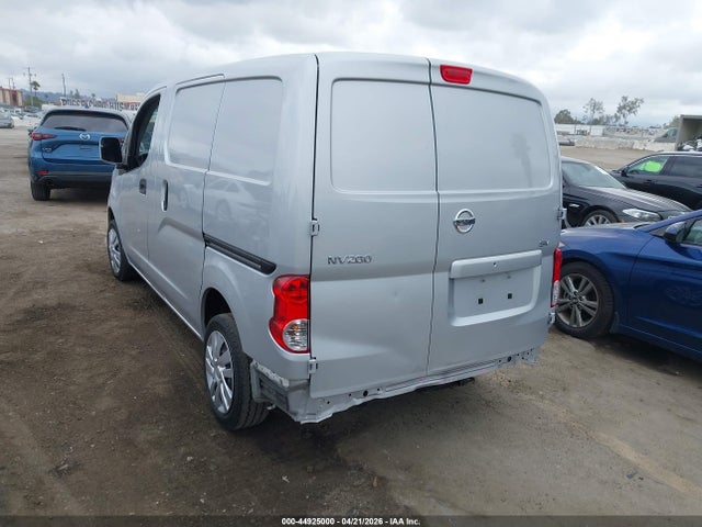 44925000 :رقم المزاد ، 3N6CM0KN0LK706891 vin ، 2020 Nissan Nv200  Cargo Sv Xtronic Cvt مزاد بيع