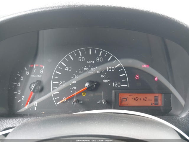44925000 :رقم المزاد ، 3N6CM0KN0LK706891 vin ، 2020 Nissan Nv200  Cargo Sv Xtronic Cvt مزاد بيع