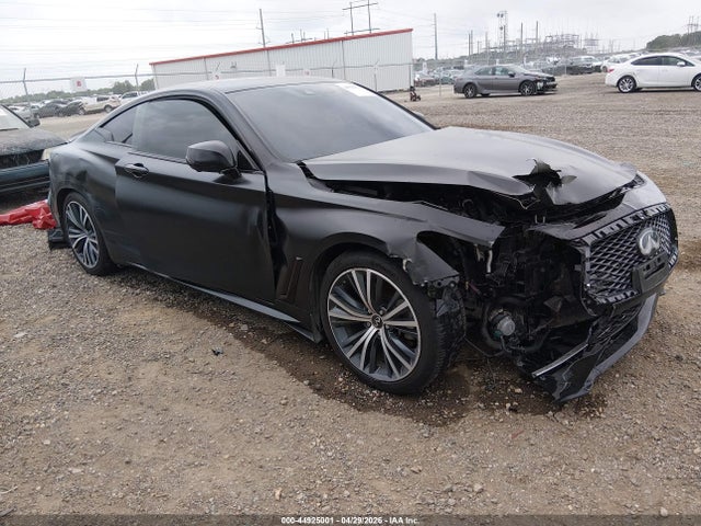Продажа на аукционе авто 2022 Infiniti Q60 Luxe, vin: JN1EV7KK1NM600804, номер лота: 44925001