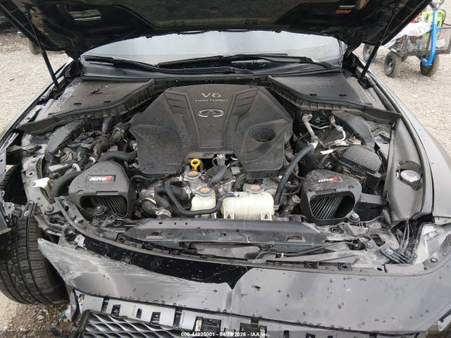 Продажа на аукционе авто 2022 Infiniti Q60 Luxe, vin: JN1EV7KK1NM600804, номер лота: 44925001