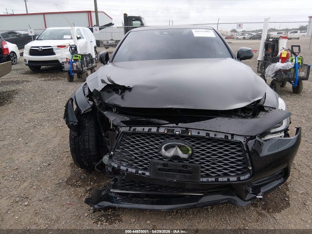 Продажа на аукционе авто 2022 Infiniti Q60 Luxe, vin: JN1EV7KK1NM600804, номер лота: 44925001