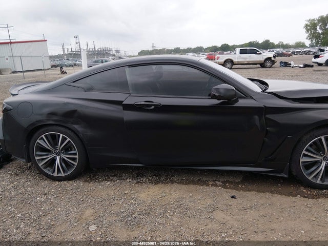 Продажа на аукционе авто 2022 Infiniti Q60 Luxe, vin: JN1EV7KK1NM600804, номер лота: 44925001