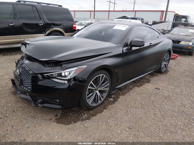Продажа на аукционе авто 2022 Infiniti Q60 Luxe, vin: JN1EV7KK1NM600804, номер лота: 44925001