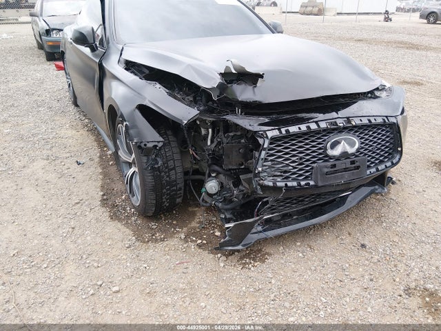 Продажа на аукционе авто 2022 Infiniti Q60 Luxe, vin: JN1EV7KK1NM600804, номер лота: 44925001