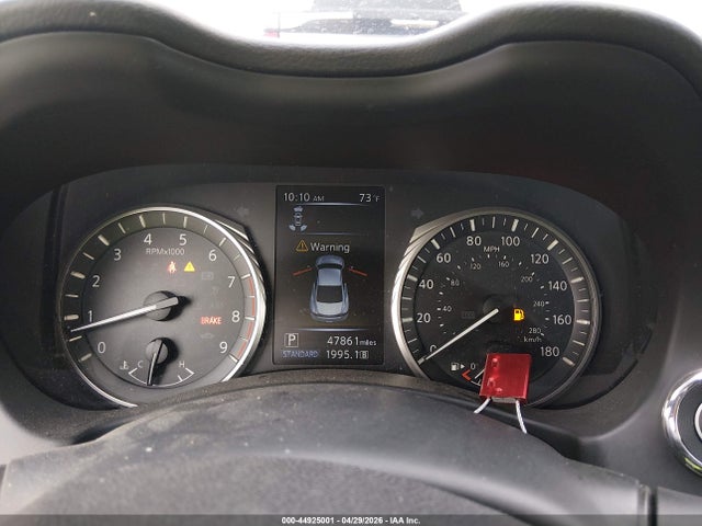 Продажа на аукционе авто 2022 Infiniti Q60 Luxe, vin: JN1EV7KK1NM600804, номер лота: 44925001