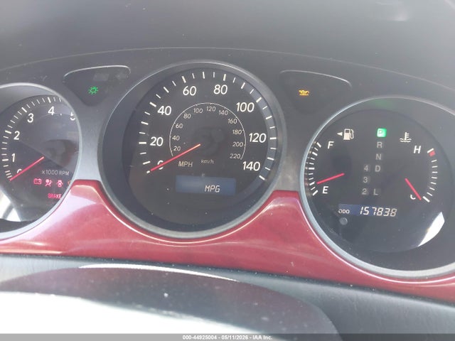 44925004 :رقم المزاد ، JTHBA30G155129930 vin ، 2005 Lexus Es 330 مزاد بيع