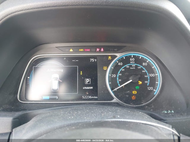 Aukcja sprzedaży 2018 Nissan Leaf Sv, vin: 1N4AZ1CPXJC302927, numer aukcji: 44925009