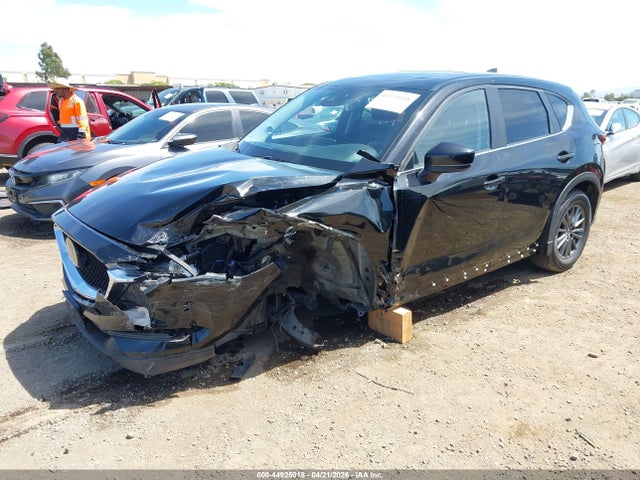 2021 Mazda Cx-5 Touring მანქანა იყიდება აუქციონზე, vin: JM3KFBCM3M1455885, აუქციონის ნომერი: 44925018