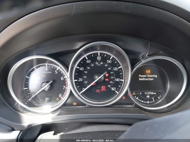 2021 Mazda Cx-5 Touring მანქანა იყიდება აუქციონზე, vin: JM3KFBCM3M1455885, აუქციონის ნომერი: 44925018