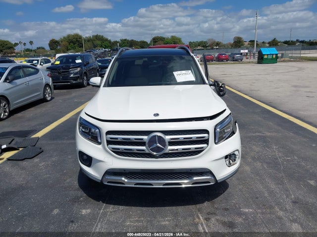 44925023 :رقم المزاد ، W1N4M4HB2NW186804 vin ، 2022 Mercedes-benz Glb 250 4matic مزاد بيع