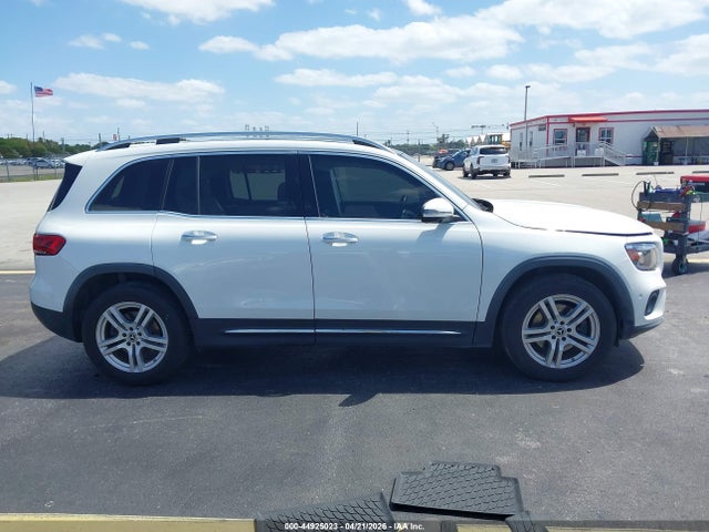 44925023 :رقم المزاد ، W1N4M4HB2NW186804 vin ، 2022 Mercedes-benz Glb 250 4matic مزاد بيع