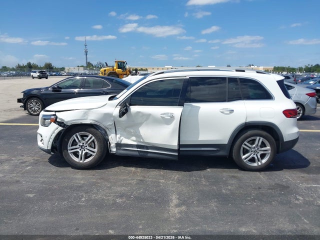 44925023 :رقم المزاد ، W1N4M4HB2NW186804 vin ، 2022 Mercedes-benz Glb 250 4matic مزاد بيع