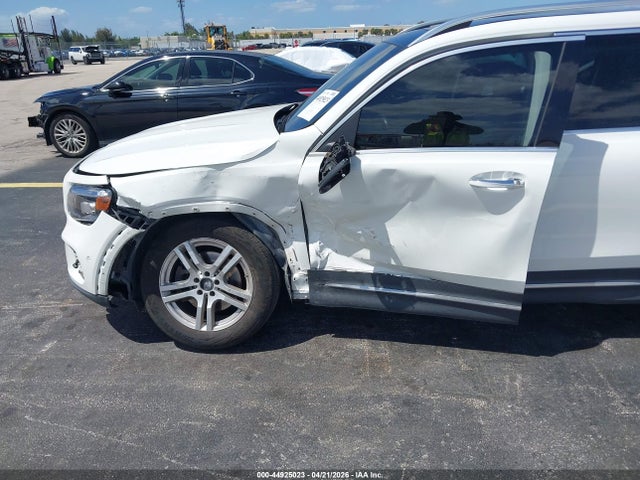 44925023 :رقم المزاد ، W1N4M4HB2NW186804 vin ، 2022 Mercedes-benz Glb 250 4matic مزاد بيع