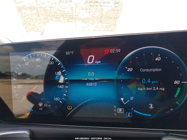 44925023 :رقم المزاد ، W1N4M4HB2NW186804 vin ، 2022 Mercedes-benz Glb 250 4matic مزاد بيع