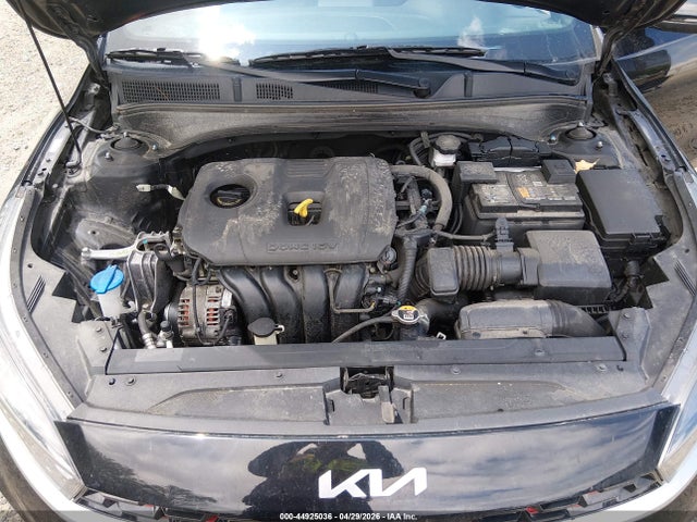 44925036 :رقم المزاد ، 3KPF54AD1NE499412 vin ، 2022 Kia Forte Gt-line مزاد بيع