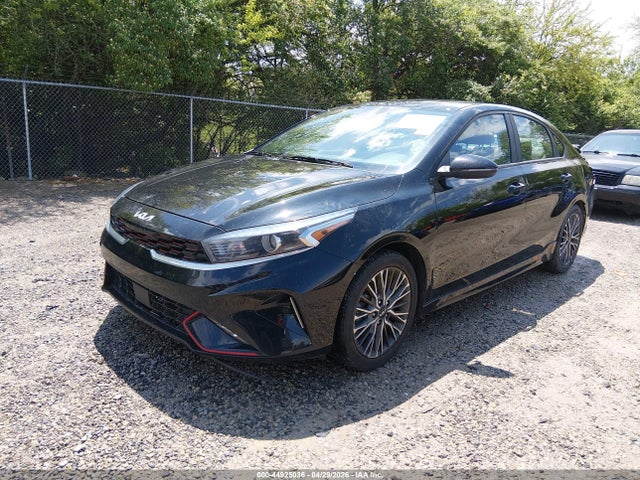 44925036 :رقم المزاد ، 3KPF54AD1NE499412 vin ، 2022 Kia Forte Gt-line مزاد بيع