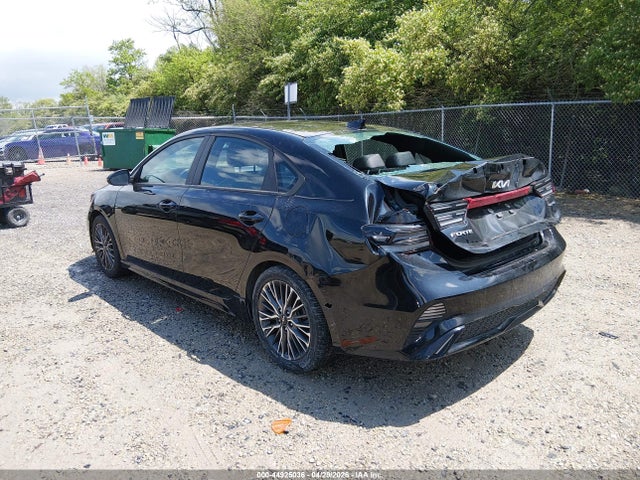 44925036 :رقم المزاد ، 3KPF54AD1NE499412 vin ، 2022 Kia Forte Gt-line مزاد بيع