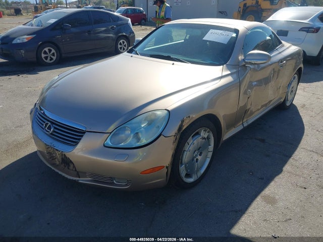Продаж на аукціоні авто 2003 Lexus Sc 430, vin: JTHFN48Y430043529, номер лоту: 44925039