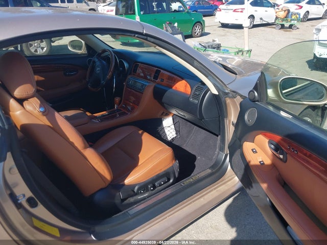 Продаж на аукціоні авто 2003 Lexus Sc 430, vin: JTHFN48Y430043529, номер лоту: 44925039