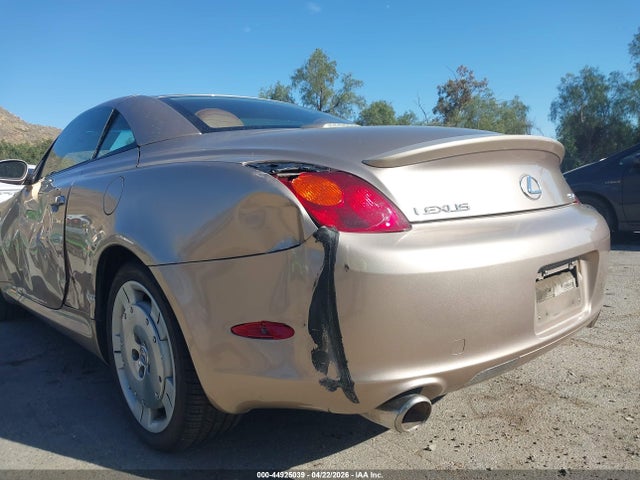 Продаж на аукціоні авто 2003 Lexus Sc 430, vin: JTHFN48Y430043529, номер лоту: 44925039