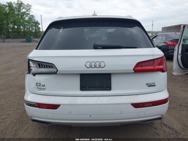 44925040 :رقم المزاد ، WA1BNAFY4J2100650 vin ، 2018 Audi Q5 2.0t Premium/2.0t Tech Premium مزاد بيع