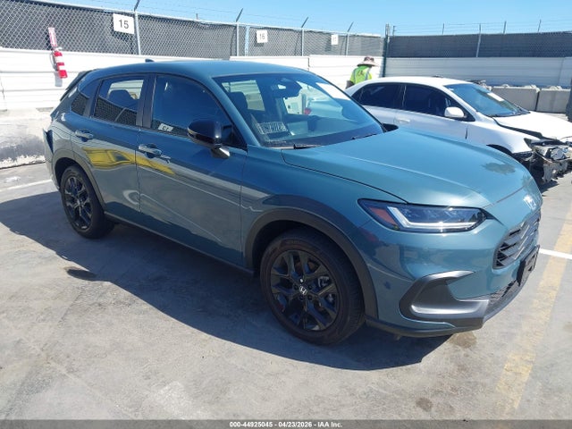 Honda Hr-v 2wd Sport 2025 3CZRZ1H58SM746239 zdjęcie główne