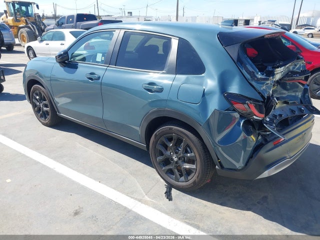 3CZRZ1H58SM746239 Honda Hr-v 2wd Sport