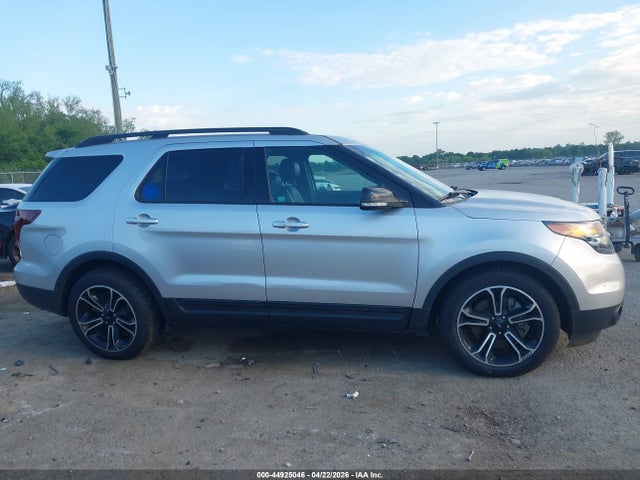 Продаж на аукціоні авто 2015 Ford Explorer Sport, vin: 1FM5K8GT1FGC09211, номер лоту: 44925046