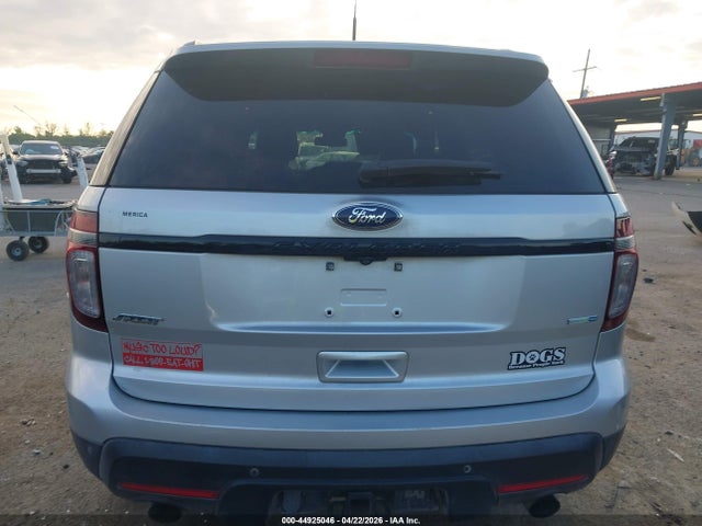 Продаж на аукціоні авто 2015 Ford Explorer Sport, vin: 1FM5K8GT1FGC09211, номер лоту: 44925046
