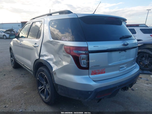 Продаж на аукціоні авто 2015 Ford Explorer Sport, vin: 1FM5K8GT1FGC09211, номер лоту: 44925046