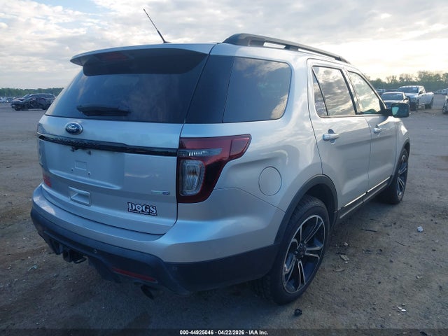 Продаж на аукціоні авто 2015 Ford Explorer Sport, vin: 1FM5K8GT1FGC09211, номер лоту: 44925046