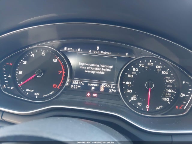 Продаж на аукціоні авто 2019 Audi A4 45 Premium, vin: WAUDNAF42KN019705, номер лоту: 44925047