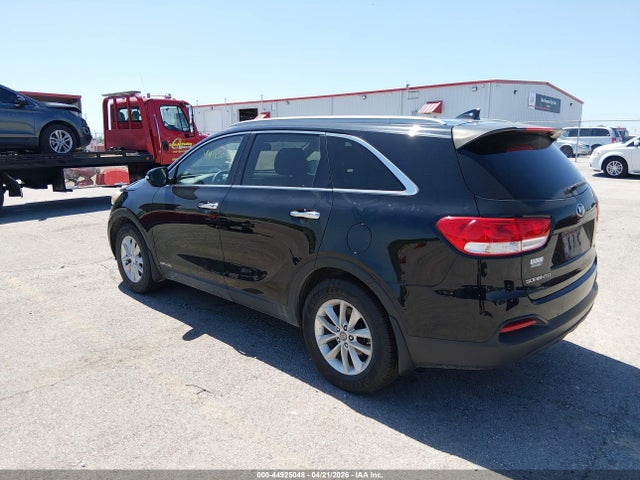 44925048 :رقم المزاد ، 5XYPGDA52GG028818 vin ، 2016 Kia Sorento 3.3l Lx مزاد بيع
