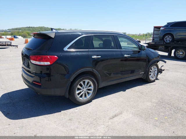 44925048 :رقم المزاد ، 5XYPGDA52GG028818 vin ، 2016 Kia Sorento 3.3l Lx مزاد بيع