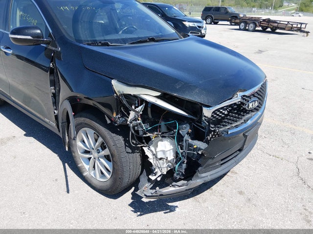 44925048 :رقم المزاد ، 5XYPGDA52GG028818 vin ، 2016 Kia Sorento 3.3l Lx مزاد بيع