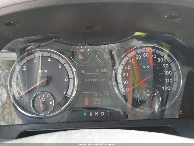 Auction sale of the 2012 Ram 1500 Slt, vin: 1C6RD7GT9CS275838, lot number: 44925054