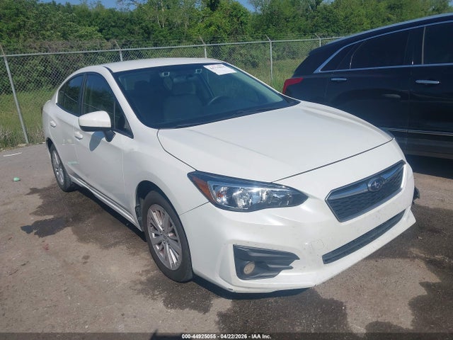 Aukcja sprzedaży 2018 Subaru Impreza 2.0i Premium, vin: 4S3GKAD61J3616948, numer aukcji: 44925055