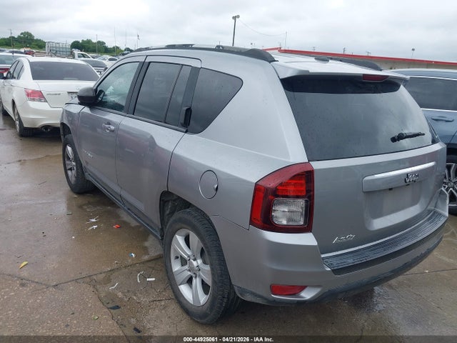 2016 Jeep Compass Sport მანქანა იყიდება აუქციონზე, vin: 1C4NJCBA7GD560966, აუქციონის ნომერი: 44925061