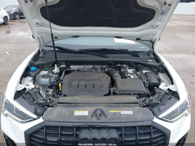 Aukcja sprzedaży 2025 Audi Q3 Premium 45 Tfsi S Line Quattro Tiptronic, vin: WA1EECF37S1024698, numer aukcji: 44925066