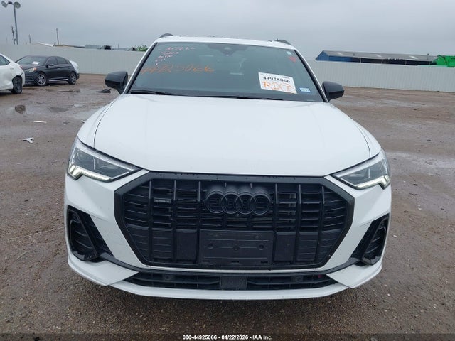 Aukcja sprzedaży 2025 Audi Q3 Premium 45 Tfsi S Line Quattro Tiptronic, vin: WA1EECF37S1024698, numer aukcji: 44925066